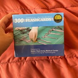 Surgical Instruments Flashcards 