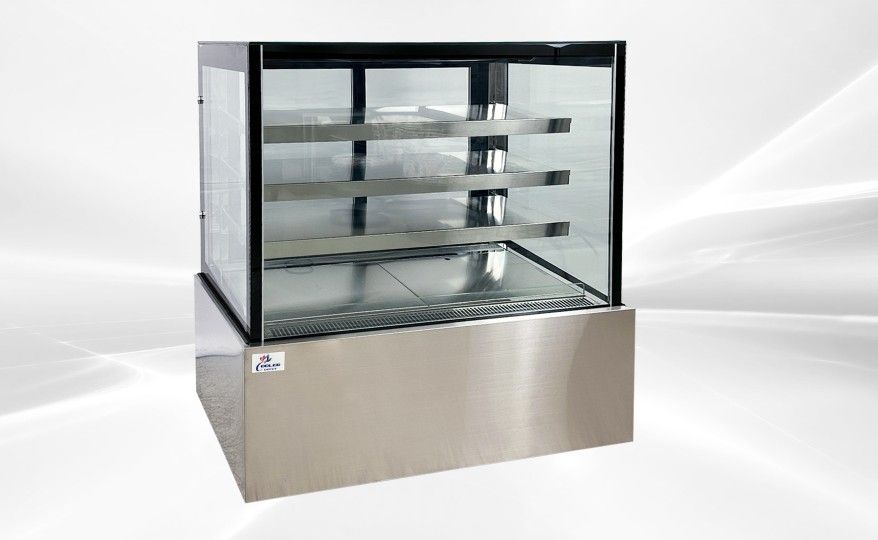 48 Bakery refrigerator Refrigerated Display Case RT 4F