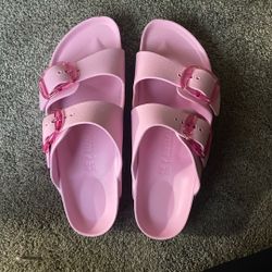 PINK BIRKENSTOCK Arizona EVA Big Buckle
