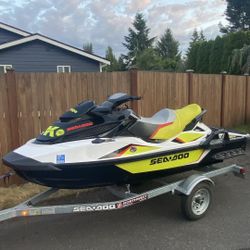 2016 Seadoo Wake Pro 215
