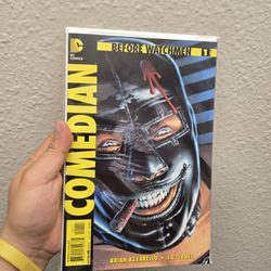 Before Watchmen Comedian 