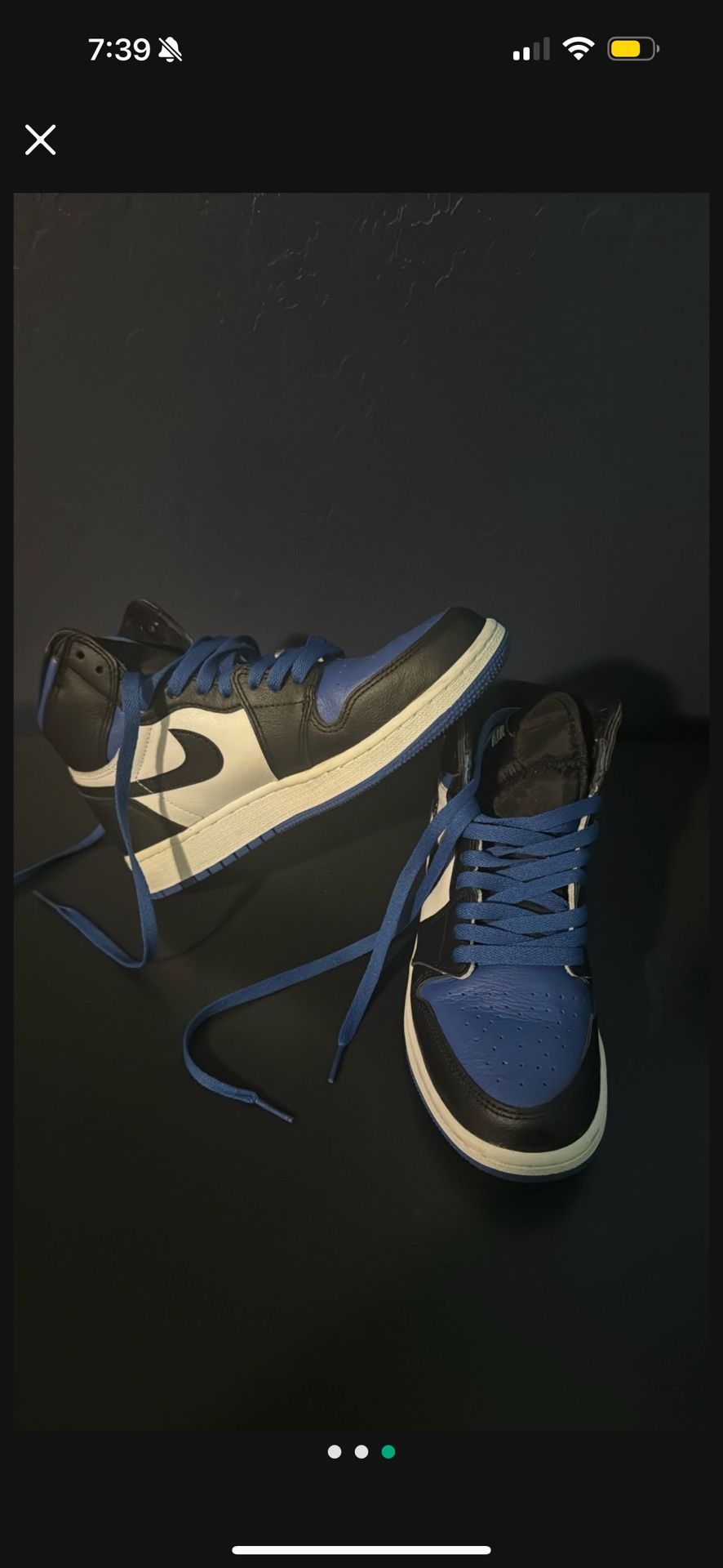 Jordan 1 Og Royal Blue 