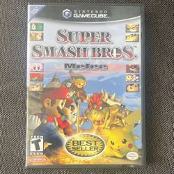 Nintendo GameCube Super Smash Bros Game 