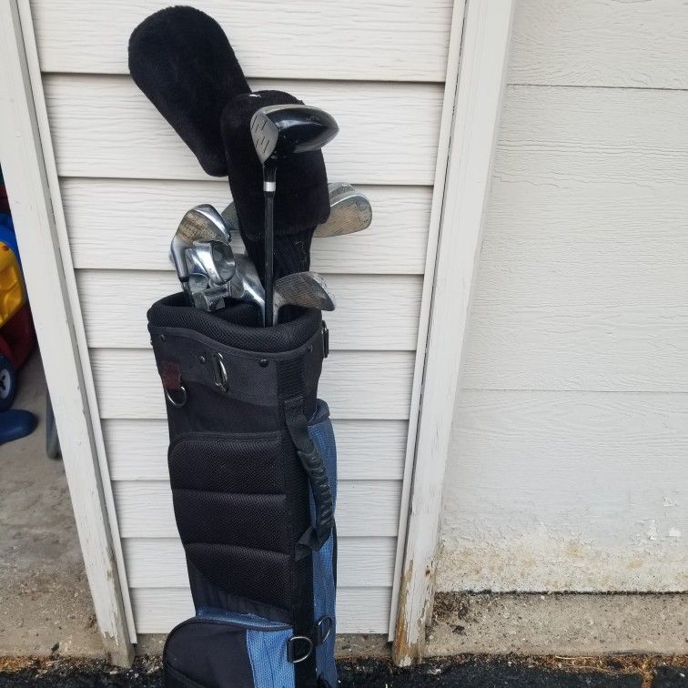 Top Flight Light Speed Golf Clubs
