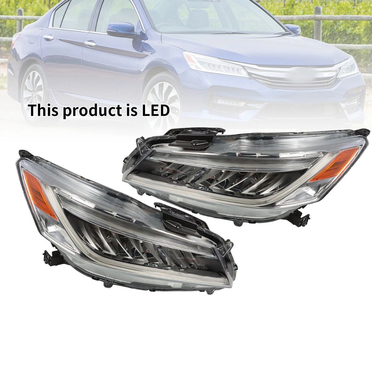 Honda Accord 2017 Touring Headlights