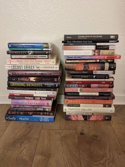 Large Christian Book Lot (38 Books) – Lewis, Keller, Piper, More