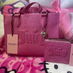 Juicy Couture Purse And Wallet