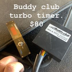 Buddy Club Turbo Timer 