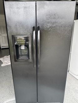 GE Fridge/freezer ICE COLD!!