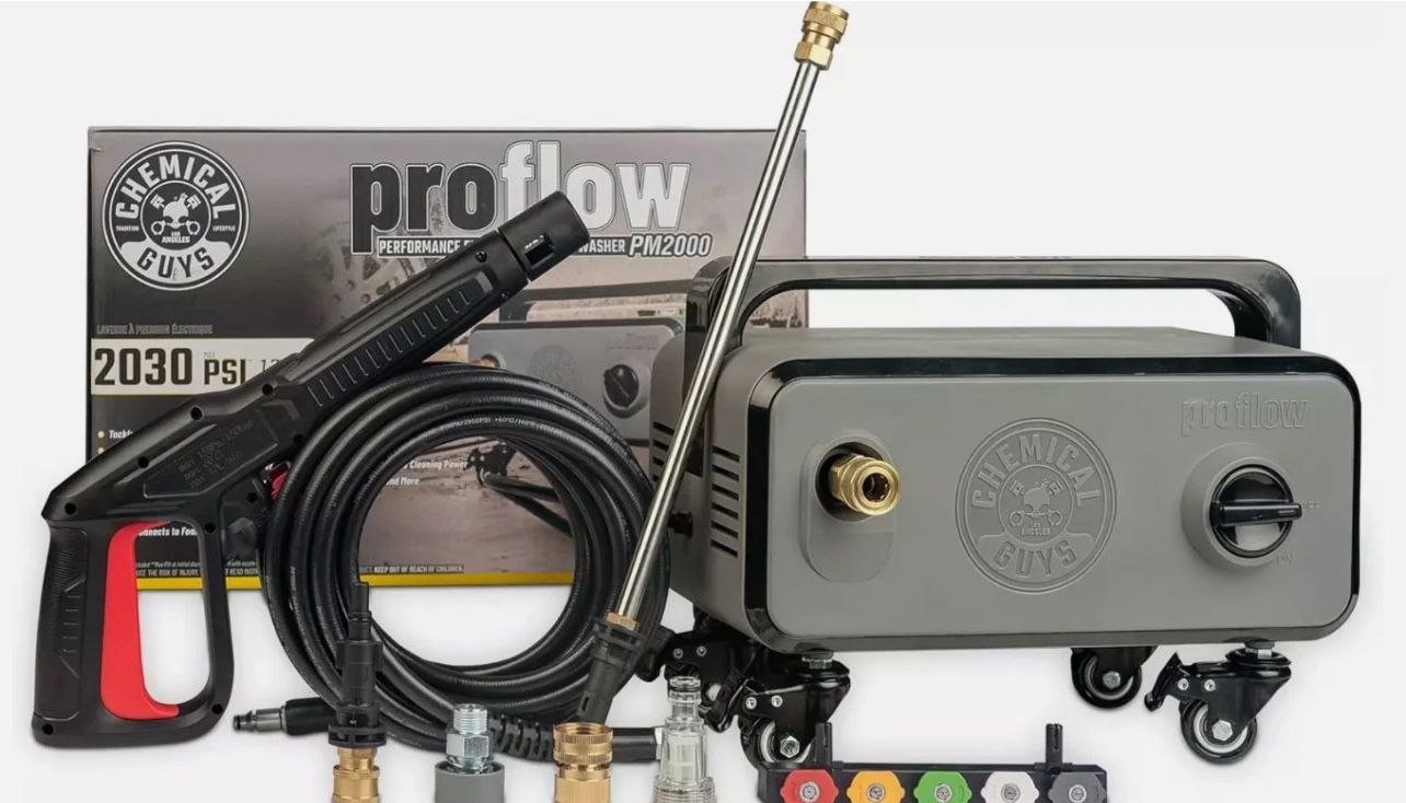 Chemical Guys Proflow Pressure Washer PM2000, 2030 Max Powerful 14.5 amp,All Products : American Fashion Style Bags On Sale