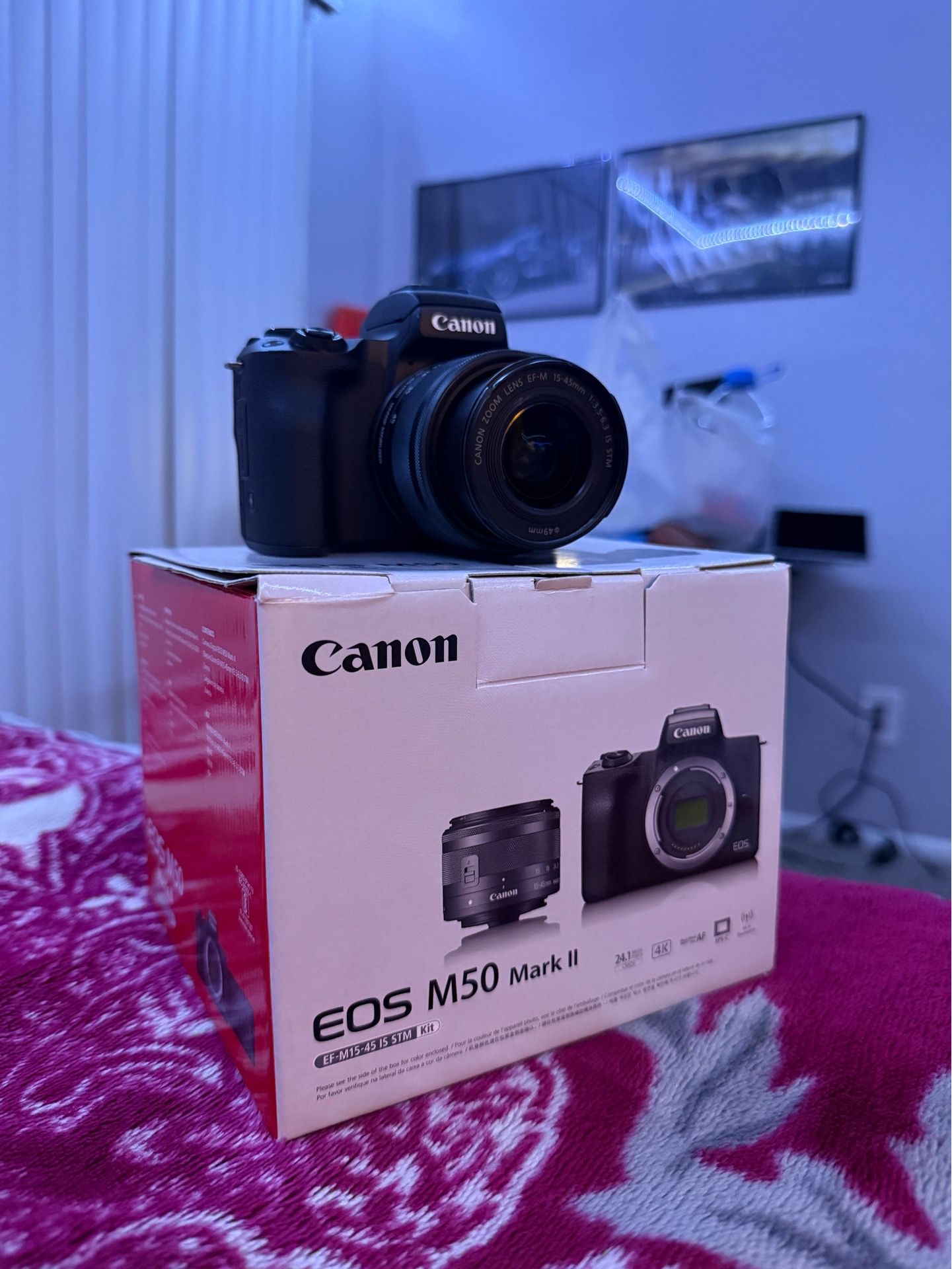 Canon EOS M50 Mark ii