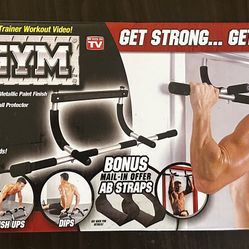 Iron Gym Total Upper Body Workout Bar