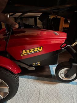 Jazzy Scooter