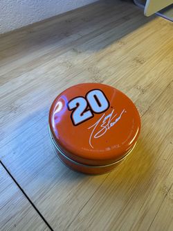 Winner's Circle Tony Stewart #20 NASCAR Coaster Set with Tin