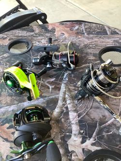 Fishing 🎣 Reels