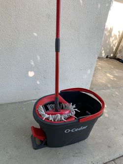 O-Cedar Spin Mop and Bucket Set