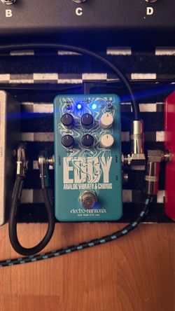 Electro Harmonix Eddy Analog Vibrato & Chorus - Excellent Condition