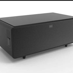 Sobro Coffee Table (Bluetooth And Fridge Drawer) 