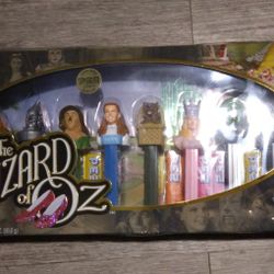 Wizard Of Oz Brand New Pez  Dispenser Collection 