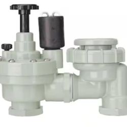 Lawn Genie 3/4 in. 150 psi RJ Anti-Siphon Valve with Flow Control
