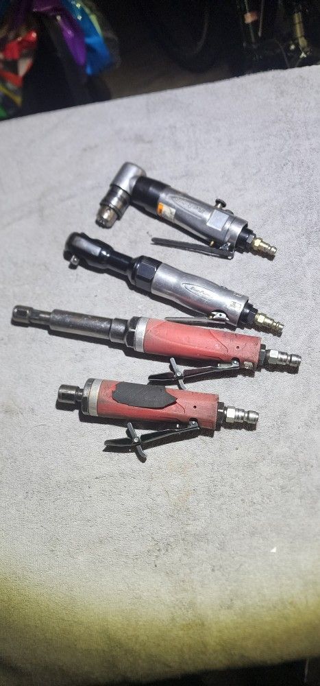 Air Grinder And Blue-point Air Tools $125 For All 4 Pieces