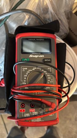Snap-on EEDM503D Digital Multimeter