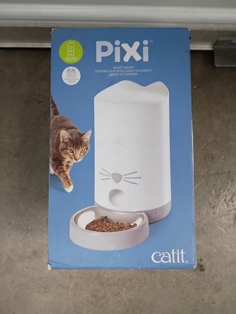 Cat Smart Feeder
