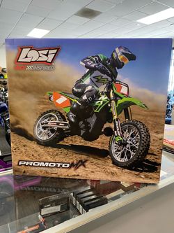 Losi Promoto MX 1/4 Motorcycle RC RTR