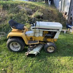 Vintage Cub Cadet 129