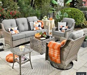 Brand new patio outdoor furniture set
