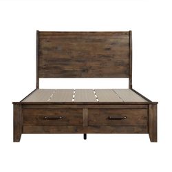 Queen Storage bed frame brand new heavy duty