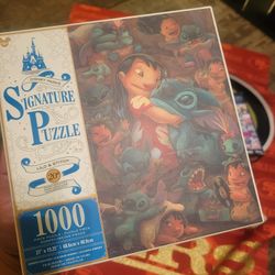 Lilo And Stitch Puzzle