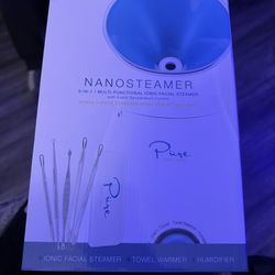 NEW Nanosteamer 3-In-1 Facial Spa Steamer
