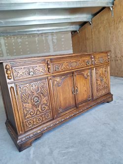 Kitchen BuffetCabinet Classic $380 FIRM