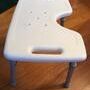 Shower Stool Chair Adjustable Height
