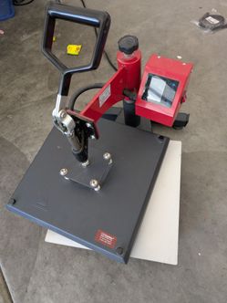 Heat Press 15x15 swing