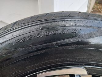 18 Inch universal RIMS + Tires