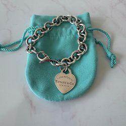 Tiffany & Co. heart bracelet