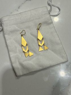 Triangle earrings