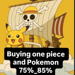 Buy sell trade one piece Tcg