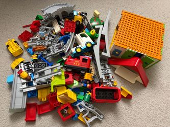 LEGO Duplo Train and Building Block Set