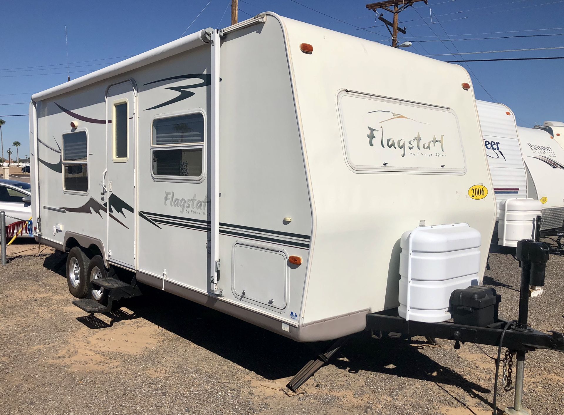 2006 Flagstaff 23ft Trailer Camper Lite