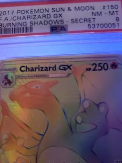 Rainbow Charizard Gx Burning Shadows