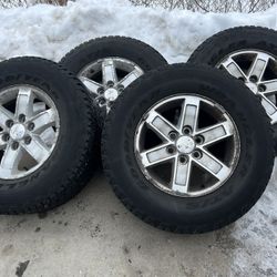 Tires And Rims GMC Sierra
