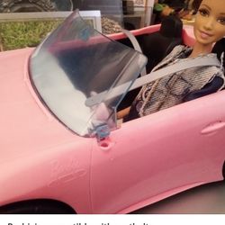 Barbie Car 