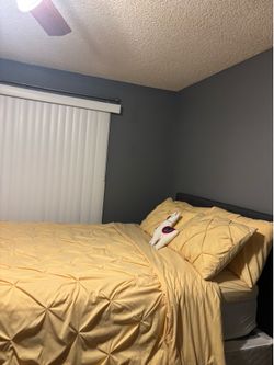 Queen bed