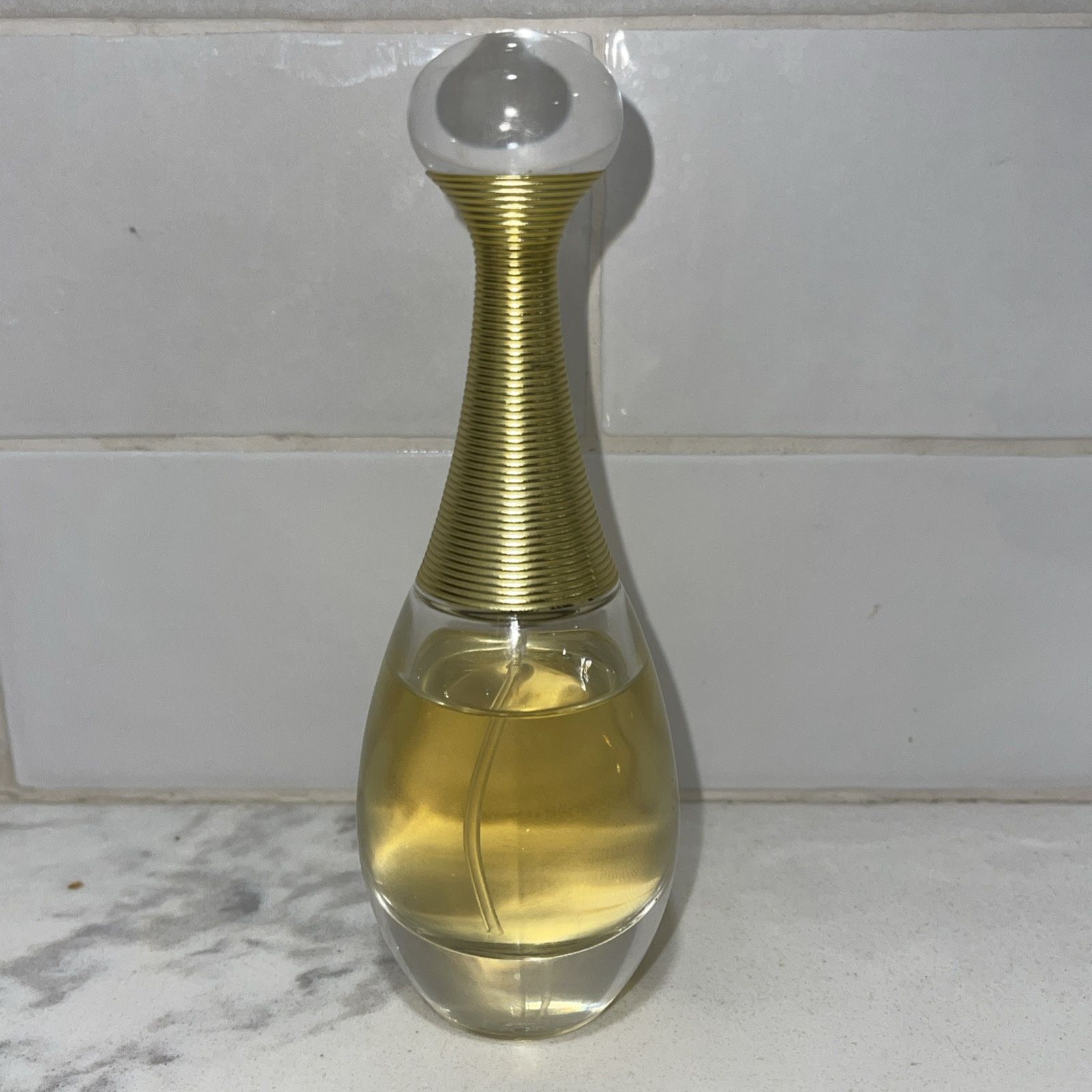 Vintage  Dior J'adore Eau de Parfum 1.7 oz / 50 ml Spray Original Scent
