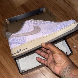 Nike Air Force Ones 