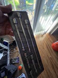 Snap On 6 Piece Extension Set