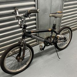 Vintage Mongoose Gravity Games Bike 20” Bicycle